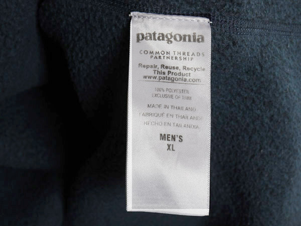 パタゴニア ベターセーター ハーフジップ メンズ XL / 16年製 フリース セーター 裏起毛 プルオーバー ジャケット アウトドア 大きいサイズ