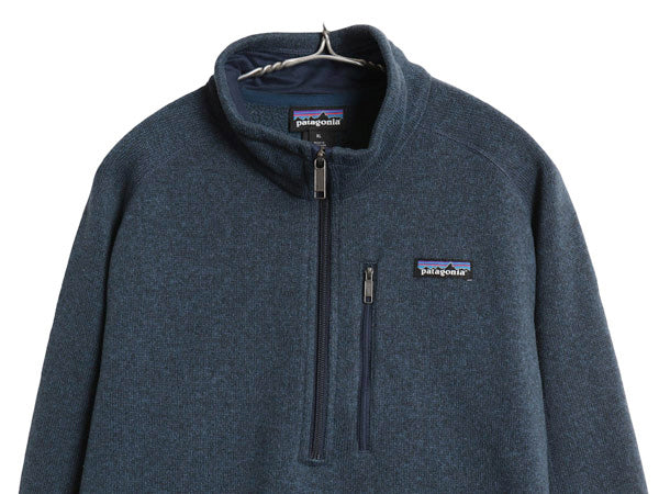 パタゴニア ベターセーター ハーフジップ メンズ XL / 16年製 フリース セーター 裏起毛 プルオーバー ジャケット アウトドア 大きいサイズ