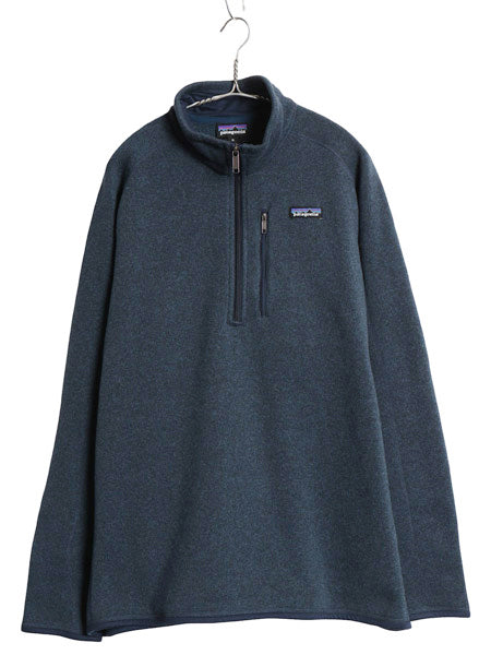 パタゴニア ベターセーター ハーフジップ メンズ XL / 16年製 フリース セーター 裏起毛 プルオーバー ジャケット アウトドア 大きいサイズ