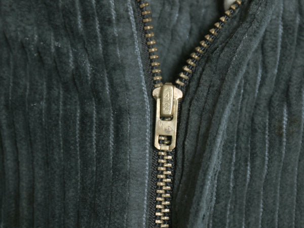 80s USA製 太畝 コーデュロイ パンツ 実寸 33 31 / ヴィンテージ ツータック スラックス ストレート ボトムス 無地 ヘビーウェイト グレー