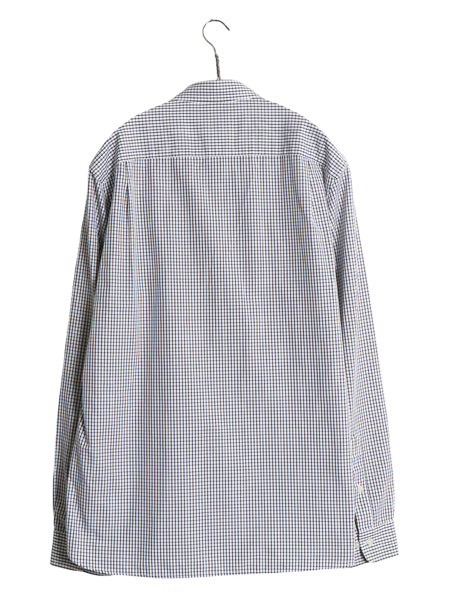 ブルックスブラザーズ チェック 長袖 ボタンダウン シャツ メンズ L 古着 Red Fleece コットン マチ付き ワイシャツ ホワイト ブラック BD