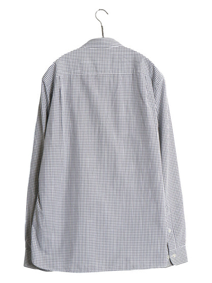 ブルックスブラザーズ チェック 長袖 ボタンダウン シャツ メンズ L 古着 Red Fleece コットン マチ付き ワイシャツ ホワイト ブラック BD