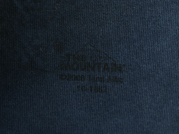 00s エリマキキツネザル 大判 アート イラスト プリント タイダイ Tシャツ メンズ L 古着 オールド アニマル The Mountain グラフィック 紺