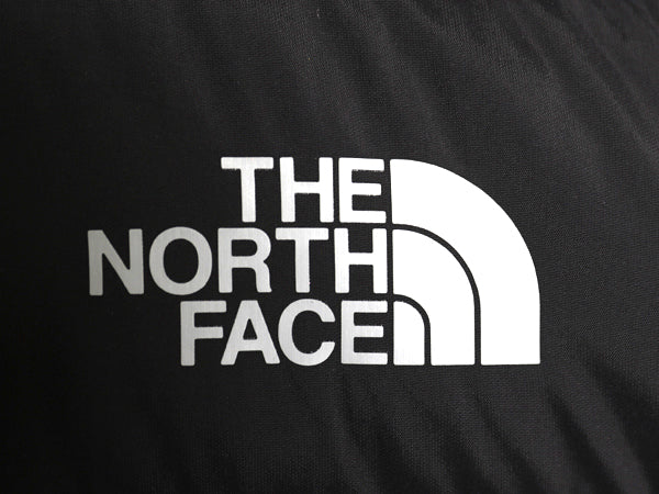 US企画 ノースフェイス ナイロン ダウン ジャケット レディース S / キルティング ジャンパー ストレッチ 700 フィル パッカブル ブラック 