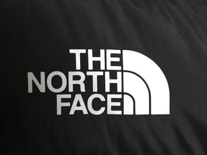 US企画 ノースフェイス ナイロン ダウン ジャケット レディース S / キルティング ジャンパー ストレッチ 700 フィル パッカブル ブラック 