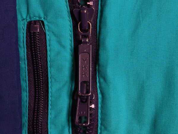 90s ★ パタゴニア ガイド パーカー 14 レディース XL メンズ L 程 オールド ジャケット 中綿 ナイロン ジャンパー フルジップ 廃盤 旧タグ