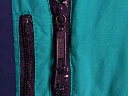 90s ★ パタゴニア ガイド パーカー 14 レディース XL メンズ L 程 オールド ジャケット 中綿 ナイロン ジャンパー フルジップ 廃盤 旧タグ