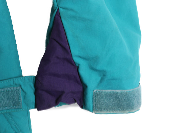 90s ★ パタゴニア ガイド パーカー 14 レディース XL メンズ L 程 オールド ジャケット 中綿 ナイロン ジャンパー フルジップ 廃盤 旧タグ