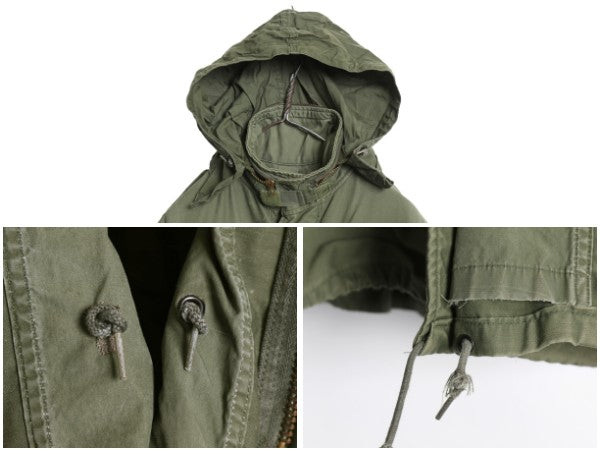 70s 米軍実物 US ARMY M-65 フィールド ジャケット SMALL REGULAR / 79年製 ヴィンテージ ミリタリー 軍物 3rd ブラス ブルゾン ジャンパー