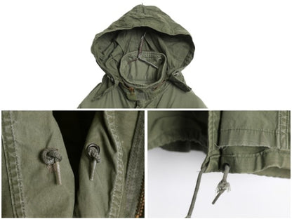 70s 米軍実物 US ARMY M-65 フィールド ジャケット SMALL REGULAR / 79年製 ヴィンテージ ミリタリー 軍物 3rd ブラス ブルゾン ジャンパー