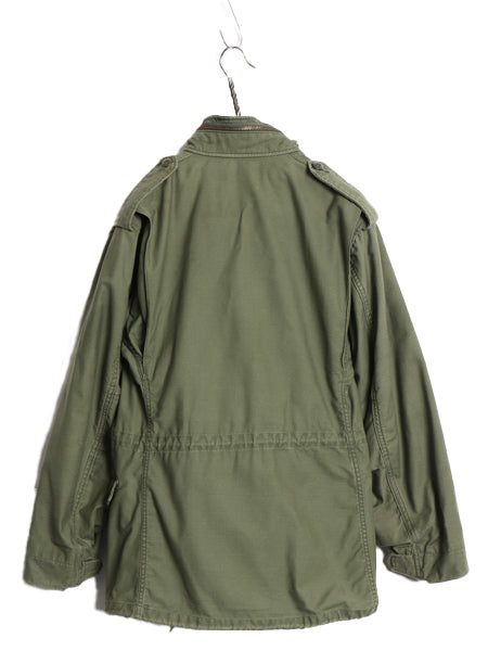 70s 米軍実物 US ARMY M-65 フィールド ジャケット SMALL REGULAR / 79年製 ヴィンテージ ミリタリー 軍物 3rd ブラス ブルゾン ジャンパー