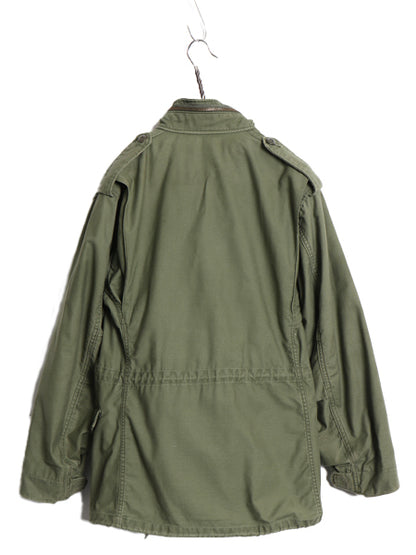 70s 米軍実物 US ARMY M-65 フィールド ジャケット SMALL REGULAR / 79年製 ヴィンテージ ミリタリー 軍物 3rd ブラス ブルゾン ジャンパー