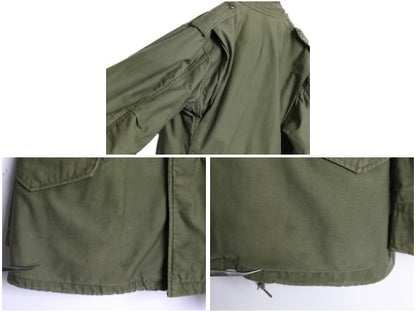 70s 米軍実物 US ARMY M-65 フィールド ジャケット SMALL REGULAR / 79年製 ヴィンテージ ミリタリー 軍物 3rd ブラス ブルゾン ジャンパー