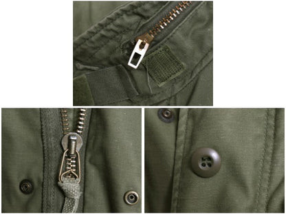 70s 米軍実物 US ARMY M-65 フィールド ジャケット SMALL REGULAR / 79年製 ヴィンテージ ミリタリー 軍物 3rd ブラス ブルゾン ジャンパー