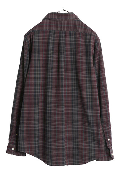 ラルフローレン チェック 長袖 ボタンダウン シャツ メンズ L ポロ CLASSIC FIT PERFORMANCE ワンポイント ポニー カジュアル マルチカラー
