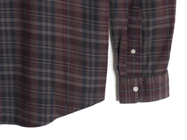 ラルフローレン チェック 長袖 ボタンダウン シャツ メンズ L ポロ CLASSIC FIT PERFORMANCE ワンポイント ポニー カジュアル マルチカラー