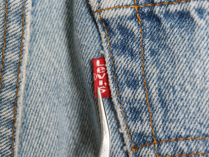 80s USA製 リーバイス 501 デニム パンツ 実寸 31 31 古着 ヴィンテージ ジーンズ ジーパン ストレート ボタンフライ アタリ ヒゲ ボトムス
