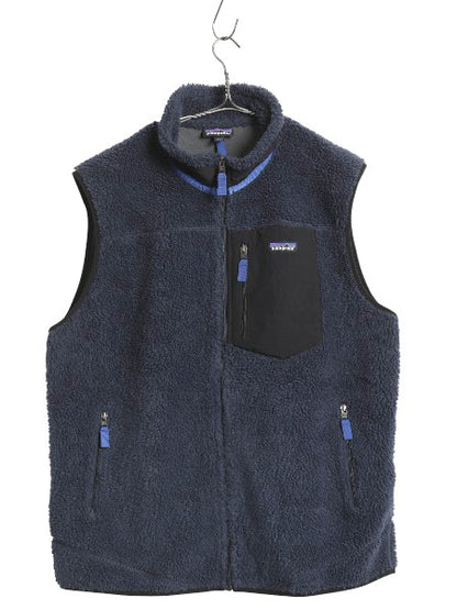 パタゴニア クラシック レトロX フリース ベスト メンズ XXL 21年製 アウトドア パイル フルジップ ハイネック 重ね着 前開き 大きいサイズ