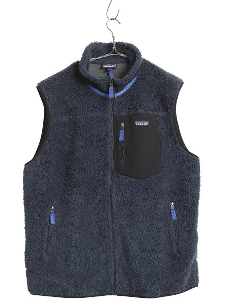 パタゴニア クラシック レトロX フリース ベスト メンズ XXL 21年製 アウトドア パイル フルジップ ハイネック 重ね着 前開き 大きいサイズ