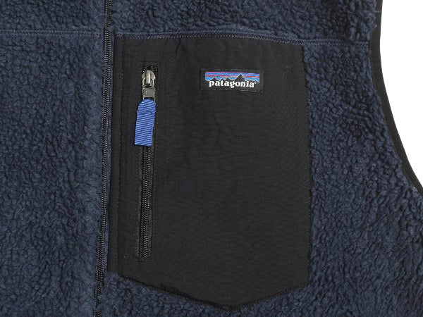パタゴニア クラシック レトロX フリース ベスト メンズ XXL 21年製 アウトドア パイル フルジップ ハイネック 重ね着 前開き 大きいサイズ