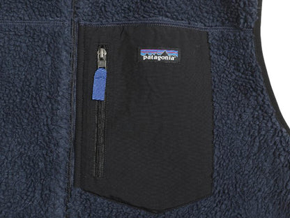 パタゴニア クラシック レトロX フリース ベスト メンズ XXL 21年製 アウトドア パイル フルジップ ハイネック 重ね着 前開き 大きいサイズ