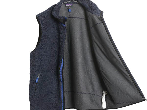パタゴニア クラシック レトロX フリース ベスト メンズ XXL 21年製 アウトドア パイル フルジップ ハイネック 重ね着 前開き 大きいサイズ