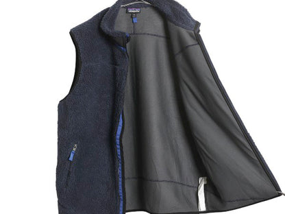 パタゴニア クラシック レトロX フリース ベスト メンズ XXL 21年製 アウトドア パイル フルジップ ハイネック 重ね着 前開き 大きいサイズ