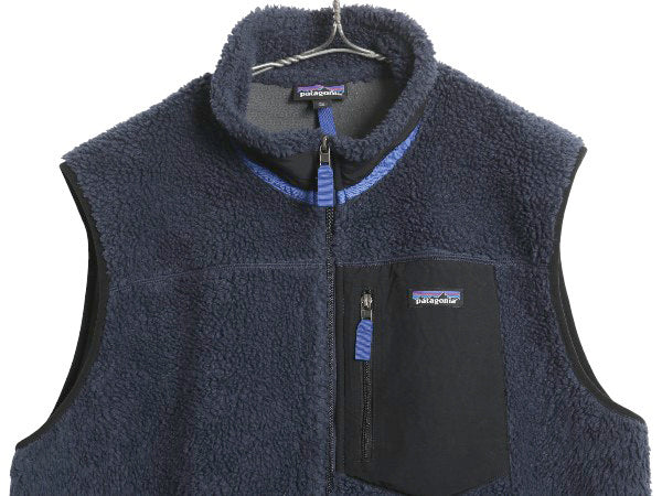 パタゴニア クラシック レトロX フリース ベスト メンズ XXL 21年製 アウトドア パイル フルジップ ハイネック 重ね着 前開き 大きいサイズ