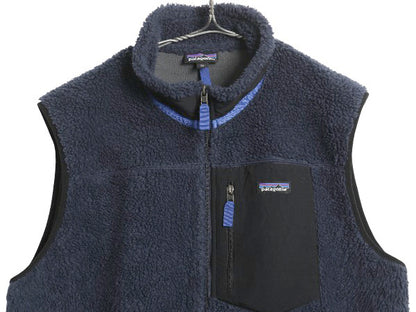 パタゴニア クラシック レトロX フリース ベスト メンズ XXL 21年製 アウトドア パイル フルジップ ハイネック 重ね着 前開き 大きいサイズ