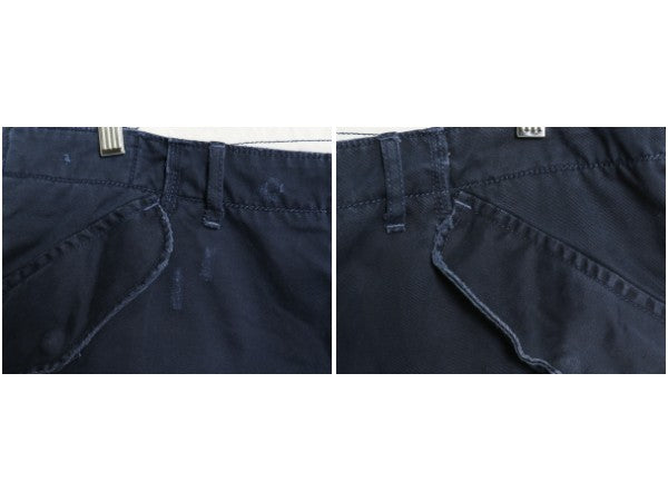 00s ポロ ラルフローレン カーゴ ショーツ メンズ 38 オールド 古着 ヴィンテージ 加工 チノ ショートパンツ ミリタリー タイプ M-51 M-65