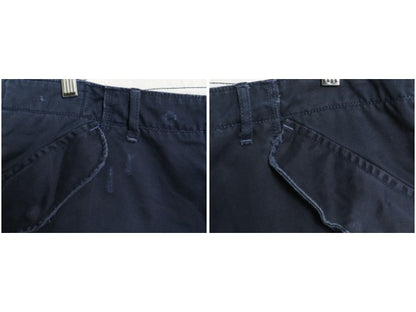 00s ポロ ラルフローレン カーゴ ショーツ メンズ 38 オールド 古着 ヴィンテージ 加工 チノ ショートパンツ ミリタリー タイプ M-51 M-65