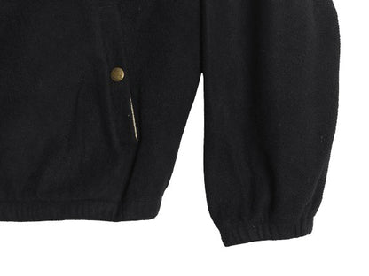 00s ポロ ラルフローレン フリース スイングトップ ジャケット メンズ XL 古着 オールド ブルゾン フルジップ ジャンパー 大きいサイズ 黒