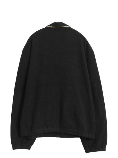 00s ポロ ラルフローレン フリース スイングトップ ジャケット メンズ XL 古着 オールド ブルゾン フルジップ ジャンパー 大きいサイズ 黒