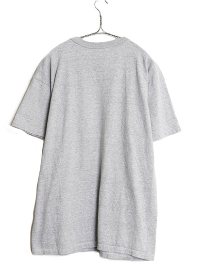 80s USA製 チャンピオン ベアーズ 3段 プリント 半袖 Tシャツ メンズ XL ヴィンテージ 88 12 シングルステッチ NFL アメフト 大きいサイズ