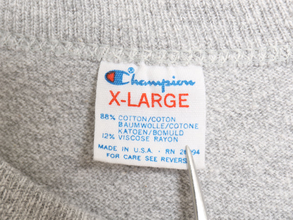 80s USA製 チャンピオン ベアーズ 3段 プリント 半袖 Tシャツ メンズ XL ヴィンテージ 88 12 シングルステッチ NFL アメフト 大きいサイズ