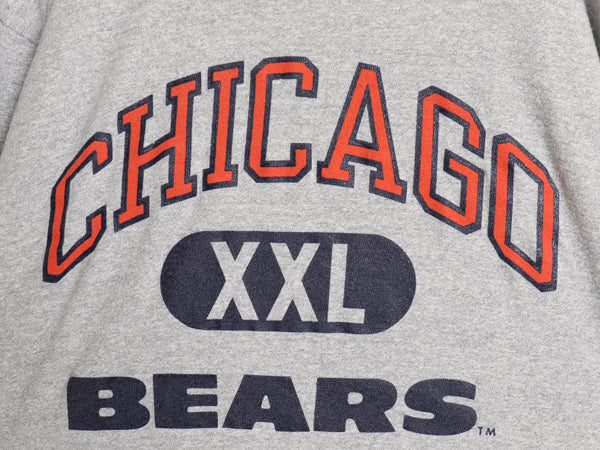80s USA製 チャンピオン ベアーズ 3段 プリント 半袖 Tシャツ メンズ XL ヴィンテージ 88 12 シングルステッチ NFL アメフト 大きいサイズ