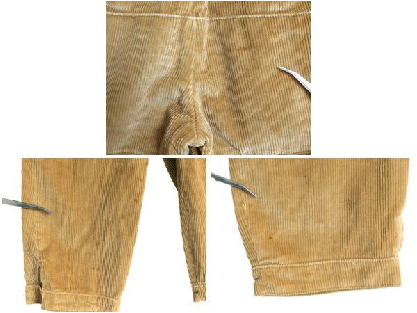 70s USA製 ウールリッチ ニッカポッカ パンツ 実寸 26 ヴィンテージ アウトドア 太畝 コーデュロイ コーズ 7分丈 クロップド ハンティング