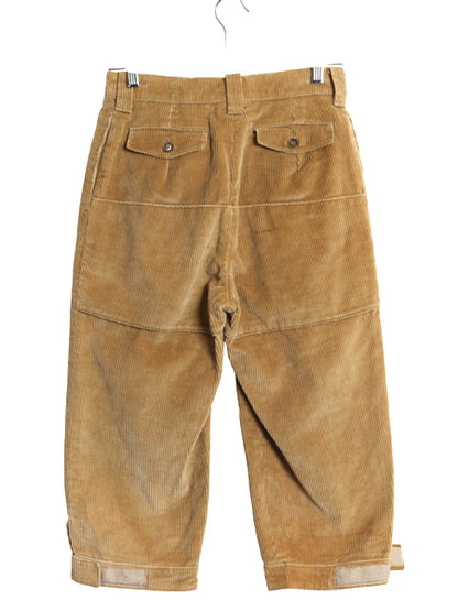 70s USA製 ウールリッチ ニッカポッカ パンツ 実寸 26 ヴィンテージ アウトドア 太畝 コーデュロイ コーズ 7分丈 クロップド ハンティング