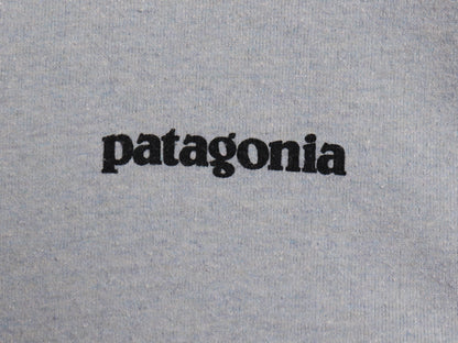 パタゴニア 両面 プリント 長袖 Tシャツ メンズ M / 22年製 アウトドア ロンT ロングスリーブ P6 バックプリント ボックスロゴ カットソー