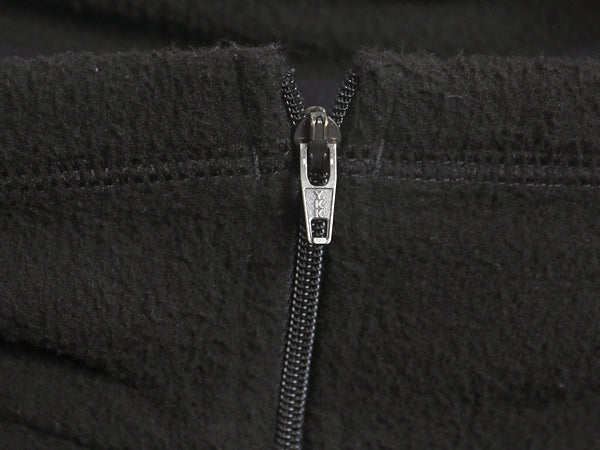 パタゴニア マイクロD ハーフジップ フリース プルオーバー メンズ L 19年製 ロンT 長袖 Tシャツ ハイネック アウトドア トップス ブラック