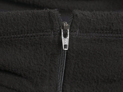 パタゴニア マイクロD ハーフジップ フリース プルオーバー メンズ L 19年製 ロンT 長袖 Tシャツ ハイネック アウトドア トップス ブラック