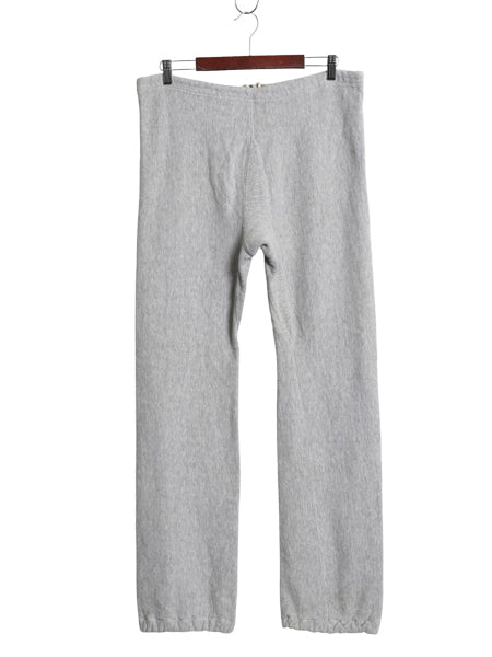 70s 単色タグ ★ チャンピオン リバースウィーブ スウェット パンツ メンズ XL 古着 ヴィンテージ USA製 目無し 無地 トレーナー 霜降り 灰