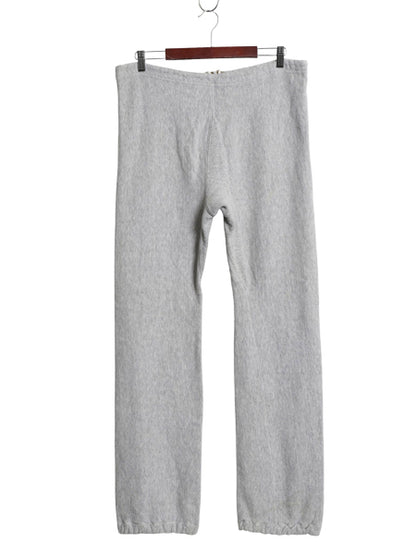 70s 単色タグ ★ チャンピオン リバースウィーブ スウェット パンツ メンズ XL 古着 ヴィンテージ USA製 目無し 無地 トレーナー 霜降り 灰