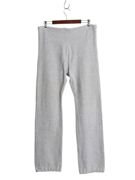 70s 単色タグ ★ チャンピオン リバースウィーブ スウェット パンツ メンズ XL 古着 ヴィンテージ USA製 目無し 無地 トレーナー 霜降り 灰