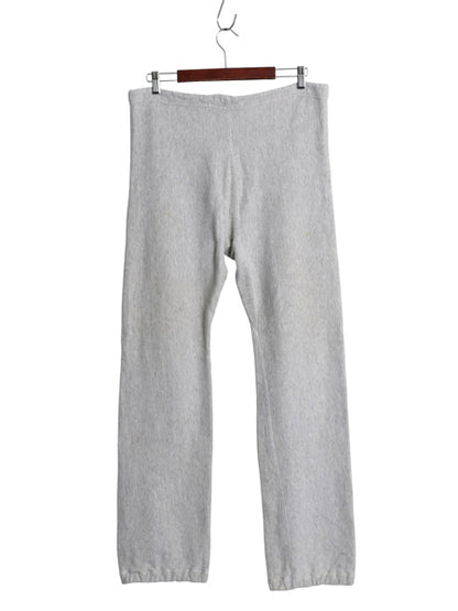 70s 単色タグ ★ チャンピオン リバースウィーブ スウェット パンツ メンズ XL 古着 ヴィンテージ USA製 目無し 無地 トレーナー 霜降り 灰