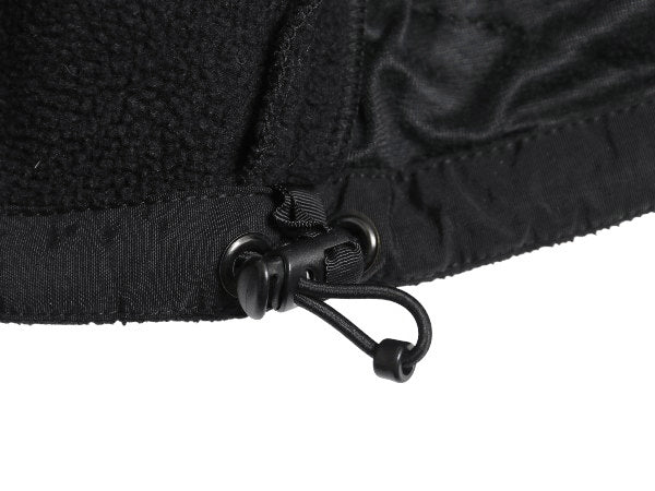 00s 米軍実物 ECWCS GEN2 フルジップ フリース ジャケット メンズ M 03年製 オールド ミリタリー アーミー ブルゾン 軍物 黒 ポーラテック