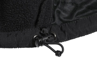 00s 米軍実物 ECWCS GEN2 フルジップ フリース ジャケット メンズ M 03年製 オールド ミリタリー アーミー ブルゾン 軍物 黒 ポーラテック