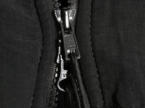 00s 米軍実物 ECWCS GEN2 フルジップ フリース ジャケット メンズ M 03年製 オールド ミリタリー アーミー ブルゾン 軍物 黒 ポーラテック