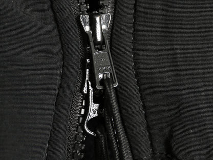 00s 米軍実物 ECWCS GEN2 フルジップ フリース ジャケット メンズ M 03年製 オールド ミリタリー アーミー ブルゾン 軍物 黒 ポーラテック