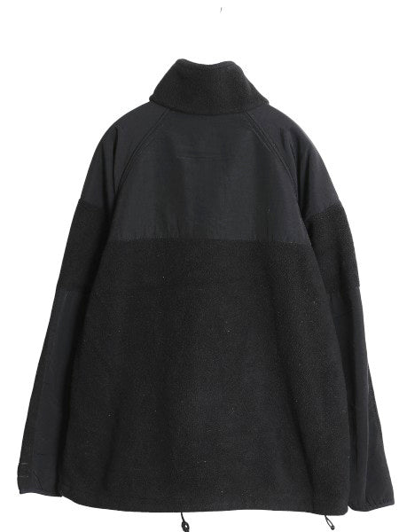 00s 米軍実物 ECWCS GEN2 フルジップ フリース ジャケット メンズ M 03年製 オールド ミリタリー アーミー ブルゾン 軍物 黒 ポーラテック